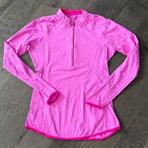 H&M Fuchsia Long Sleeve Top with Zip